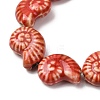 Ocean Series Handmade Porcelain Beads PORC-R002-03G-7