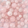 Natural Rose Quartz Beads G-TA0001-15-4