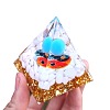 Orgonite Pyramid Resin Energy Generators PW-WG5830B-02-3