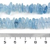 Natural Aquamarine Beads Strands G-E271-96B-4