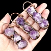 Natural Amethyst Pendants PW-WG2CC2F-01-2