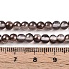 Baking Paint Transparent Glass Beads X1-DGLA-N011-4mm-09-4