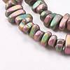 Electroplate Non-magnetic Synthetic Hematite Beads Strands G-P367-H-09-2
