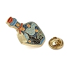 Alloy Enamel Pin Brooch JEWB-B021-02G-03-3