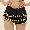 72 Coin Sequins Gauze Belly Dance Waist Belt WGF3D8F-04-1