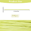 100Pcs DIY Plush Sticks FIND-SP0004-72B-2