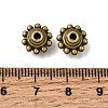Tibetan Style Alloy Beads AL-CBA3B63-03AB-2