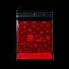 Christmas Theme Plastic Bakeware Bag OPP-Q004-03F-3