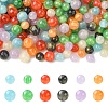 280Pcs 14 Styles Resin Beads RESI-CJ0004-66-1