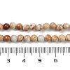 Dyed Natural Regalite/Imperial Jasper/Sea Sediment Jasper Beads Strands G-B124-C04-11-4
