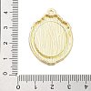 Rack Plating Alloy Pendant Cabochon Settings FIND-Z054-15G-3