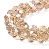 Transparent Glass Beads LS-EGLA-A035-T10mm-B22-3