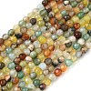 Natural Agate Beads Strands G-H302-A01-11-2