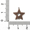 Brass Multi-Stone Links KK-Q386-R-3