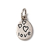 925 Streling Silver Pendants STER-P070-04AS-1
