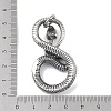 316 Surgical Stainless Steel Pendants STAS-E212-25A-AS-3