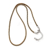 2.5MM Nylon Braided Cord Necklace Making FIND-G095-01P-18-1