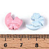 Baking Paint Alloy Beads PALLOY-T090-69-3