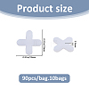 PE Plastic Seam Tool Floor Tile Cross Clip FIND-WH0126-944B-2