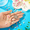 100Pcs Luminous Resin Decoden Cabochons RESI-TA0005-30-7