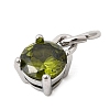 Birthdaystone Theme August 304 Stainless Steel Charms STAS-B128-60P-08-2