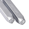 Iron Metal Stamps AJEW-L060-03A-3