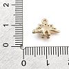 Brass Micro Pave Cubic Zirconia Pendants LS-KK-M306-06G-09-3