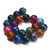 Natural Dragon Veins Agate Beads Strands GG-L001-L01-02A-4