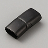 316 Stainless Steel Magnetic Clasps with Glue-in Ends STAS-WH0036-23MEB-1