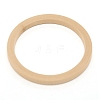 Unfinished Wood Bangles FIND-WH0081-69B-1