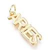 Brass Pendants LS-ZIRC-I048-15G-03-1