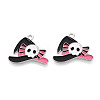 Halloween Theme Alloy and Enamel Pendants ENAM-T021-31G-01P-1