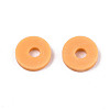 Handmade Polymer Clay Beads CLAY-Q251-6.0mm-51-3