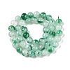 Dyed Natural White Jade Beads Strands G-T138-8mm-210-8-2