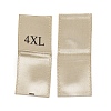 Clothing Size Labels FIND-WH0100-20H-2