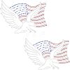 Glitter Hotfix Rhinestone DIY-WH0259-95-1