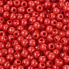 Opaque Acrylic Beads SACR-A007-01A-15-3