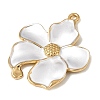304 Stainless Steel Enamel Pendants SA-CBAFCBF-06G-03-2