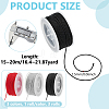 3 Rolls 3 Colors Nylon Milan Cord NWIR-WR0001-03-2