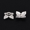 Tibetan Style Alloy Bead Caps TIBEB-Q018-S-LF-3