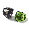 Mixed Handmade Lampwork Wide Band Rings RJEW-X0005-B-4