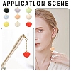 20Pcs Plush Pompom Pendants FIND-YW0008-65A-6