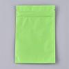 Solid Color Plastic Zip Lock Bags OPP-P002-B02-1