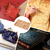 Flower Pattern Polyester Fabric DIY-WH0504-904D-5
