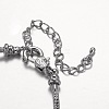 Brass Bracelet Jewelry Making MAK-J012-01P-3