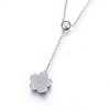 304 Stainless Steel Jewelry Sets SJEW-H144-10-4