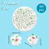 40Pcs Handmade Lampwork Beads LAMP-PA0001-11A-2