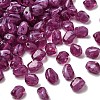Opaque Acrylic Imitation Gemstone Beads OACR-G061-04B-1