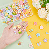 84Pcs 14 Styles Spring Theme Opaque Resin Cabochons CRES-PH0001-13-3