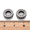 Alloy European Beads MPDL-S066-010C-EB-3